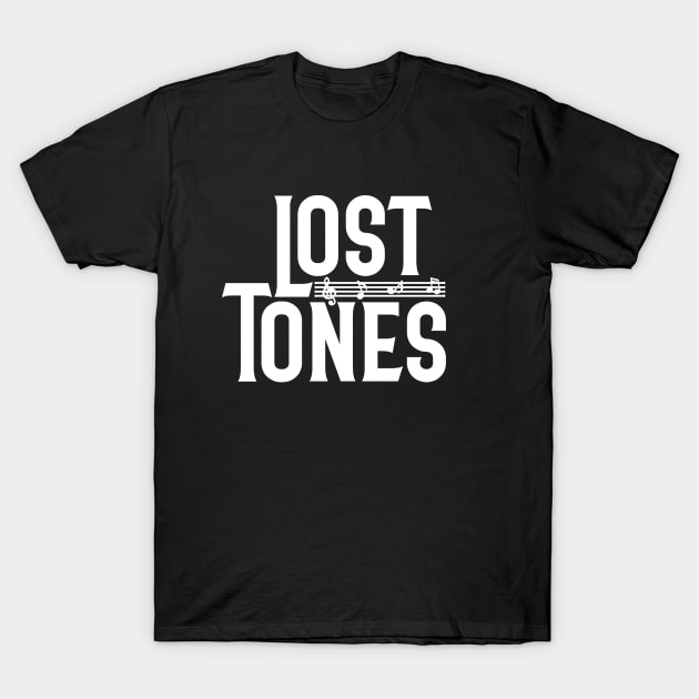 Lost Tones T-Shirt by InkPark